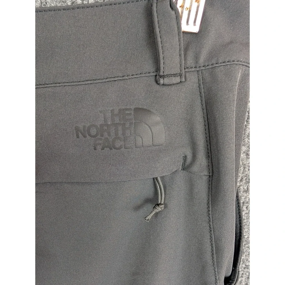 The North Face Mens Hiking Pants Dark Gray Stretch Outdoor Trekking 36x32